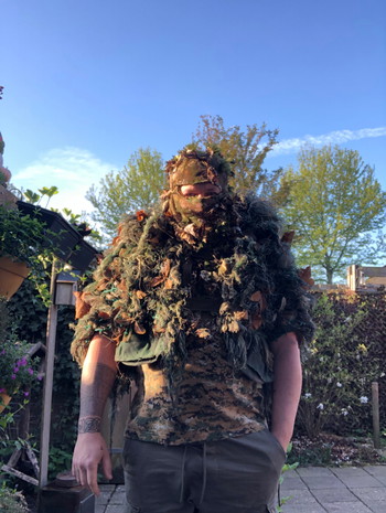 Imagen 5 de Ghillie Shrug