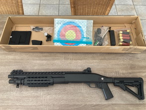 Image pour Cyma CM.366 Tactical Spring Shotgun ABS Plastic Body