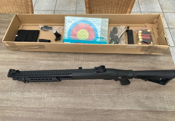 Image 4 pour Cyma CM.366 Tactical Spring Shotgun ABS Plastic Body