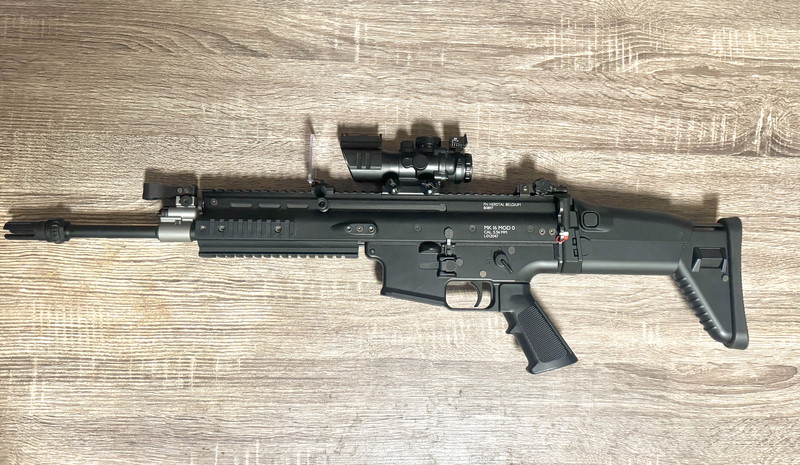 Bild 1 für Tokyo Marui Next-Gen Scar-L - Black