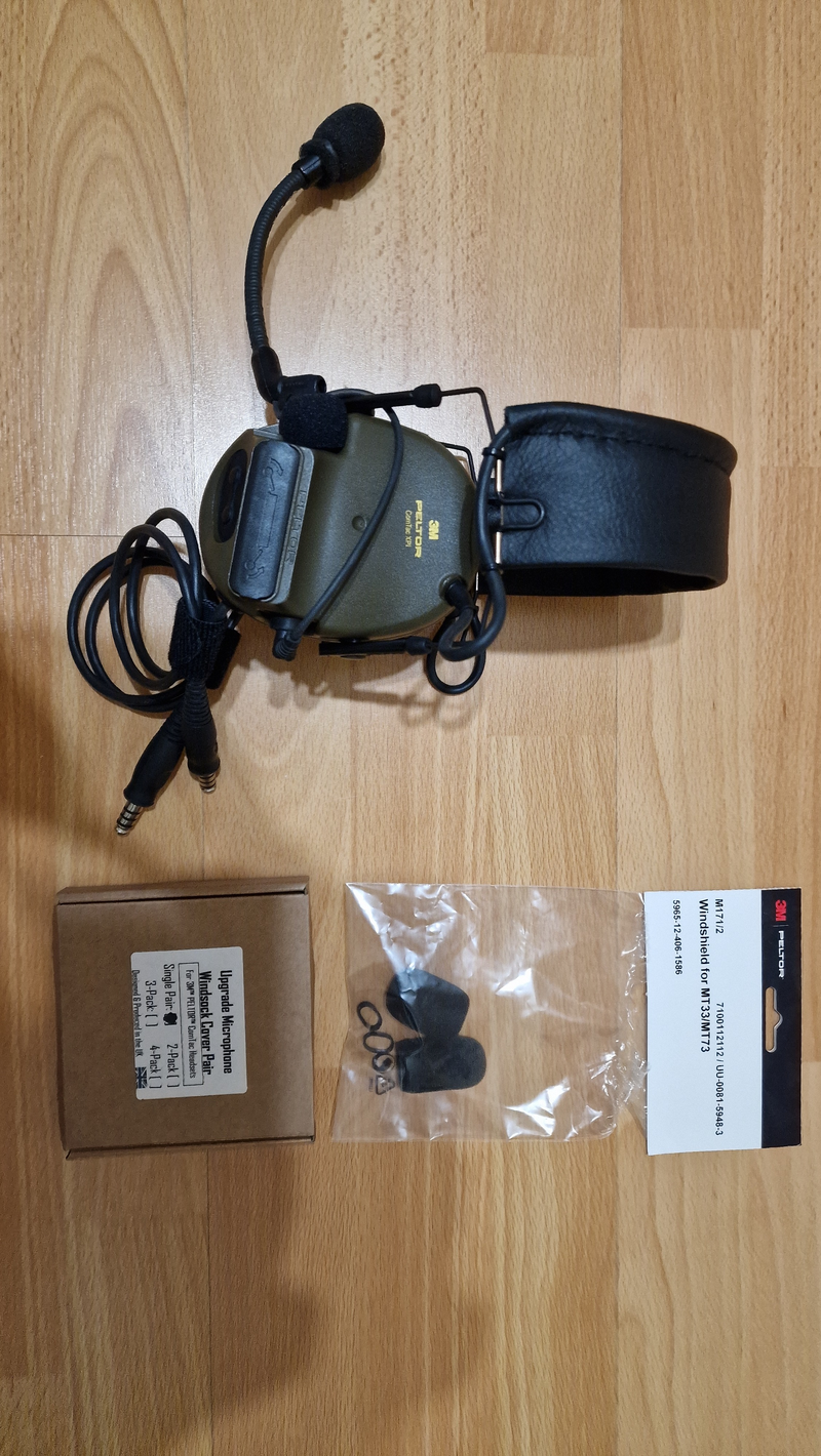 Image 1 pour Peltor comtac XPI dualcomm NATO