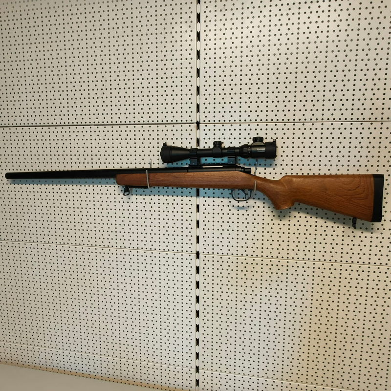 Afbeelding 1 van Well MB03 sniper wood-look