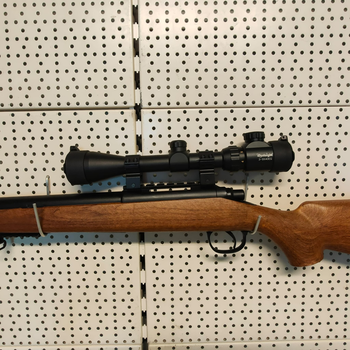 Afbeelding 2 van Well MB03 sniper wood-look