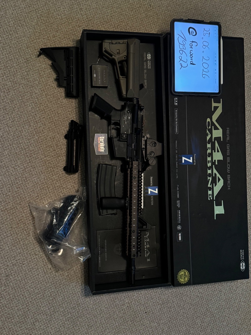 Image 1 pour M4A1 Block II, MWS GBB