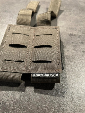 Afbeelding 3 van GENUINE GBRS GROUP double pistol pouch (RG)