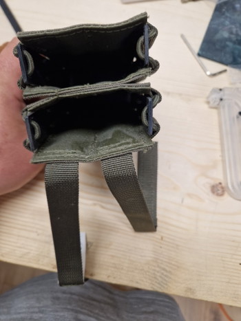 Image 2 pour Zentauron Doppelschnellziehlasche M4