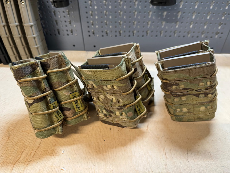 Image 1 for 6x AR Mag Pouch 2.2