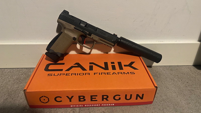 Image 1 for Canik TP9 elite combat met mock suppressor
