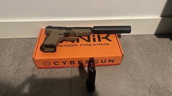 Image 2 for Canik TP9 elite combat met mock suppressor