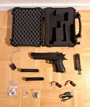 Imagen para Cyma Desert Eagle CM 121 AEP Mosfet + Komplett Set neuwertig NP 300 Euro