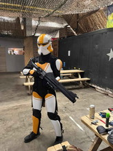 Imagen para Star Wars 327th Star Corps BARC trooper armor + helmet