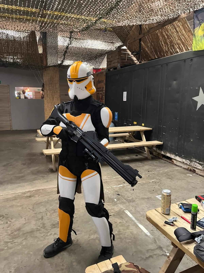 Imagen 1 de Star Wars 327th Star Corps BARC trooper armor + helmet