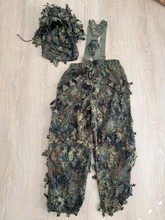 Image for Ghillie compleet flecktarn