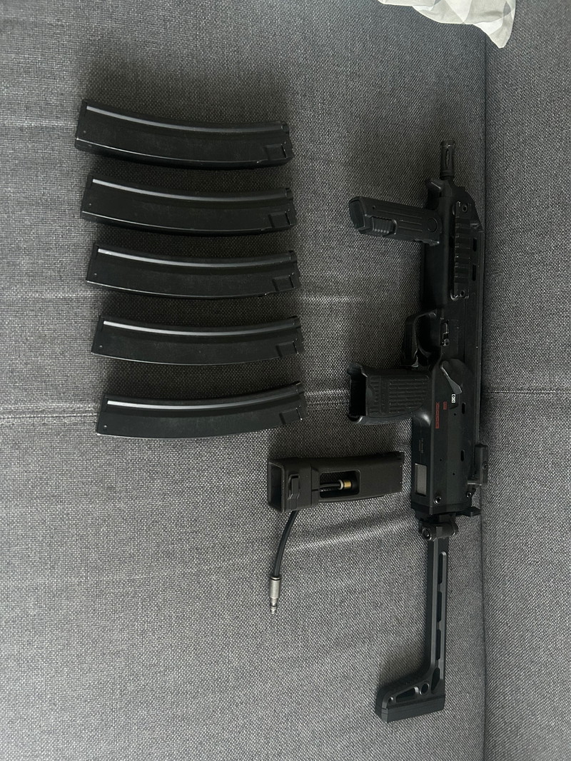 Bild 1 für Mp7 gbb + airtac adapter