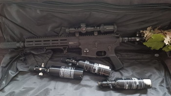 Image 3 for TE KOOP OF RUILEN: zeer nette Wolverine MTW Gen 3 HPA DMR setup.