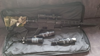 Imagen 4 de TE KOOP OF RUILEN: zeer nette Wolverine MTW Gen 3 HPA DMR setup.