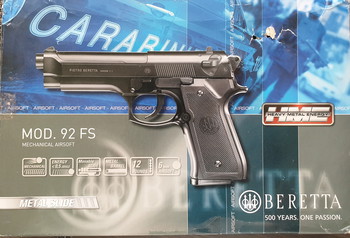 Imagen 2 de Beretta MOD. 92 FS PSS
