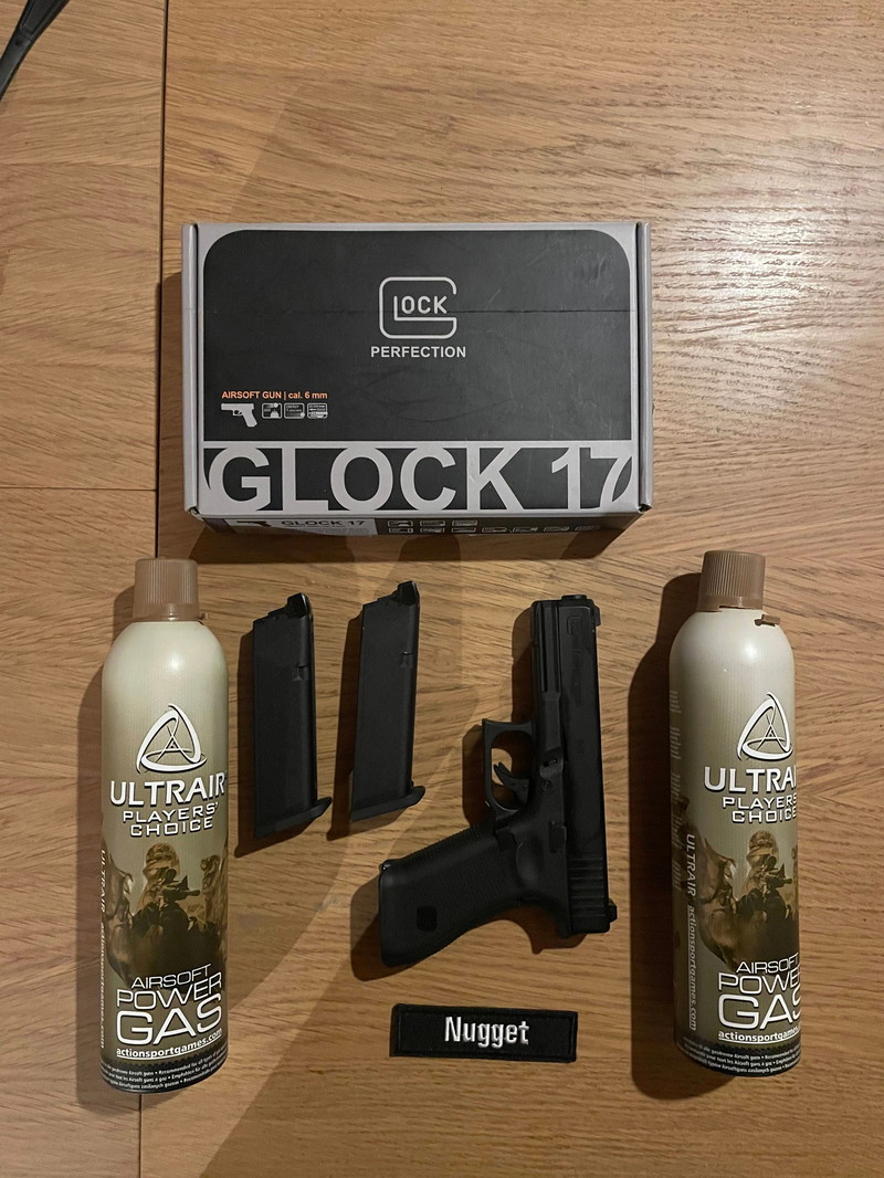 Afbeelding 1 van Glock 17 Gen5 GBB