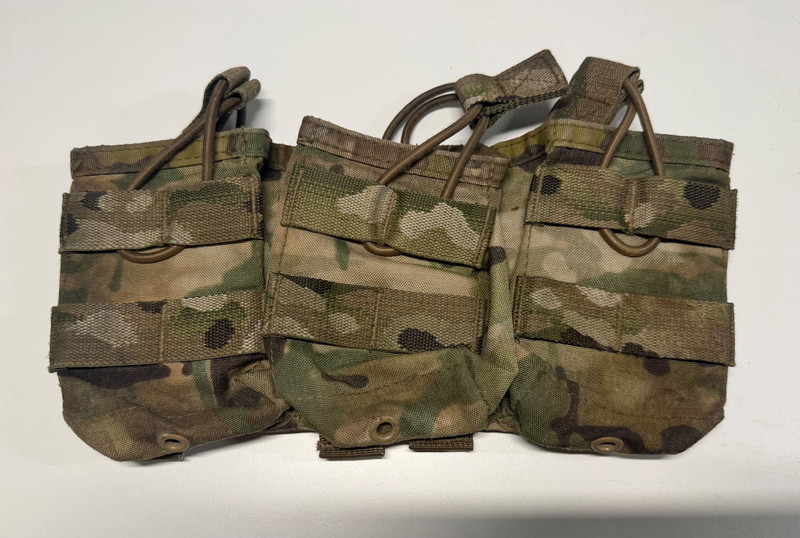 Afbeelding 1 van Warrior assault systems triple mag pouch M4