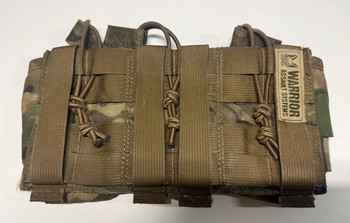 Afbeelding 2 van Warrior assault systems triple mag pouch M4