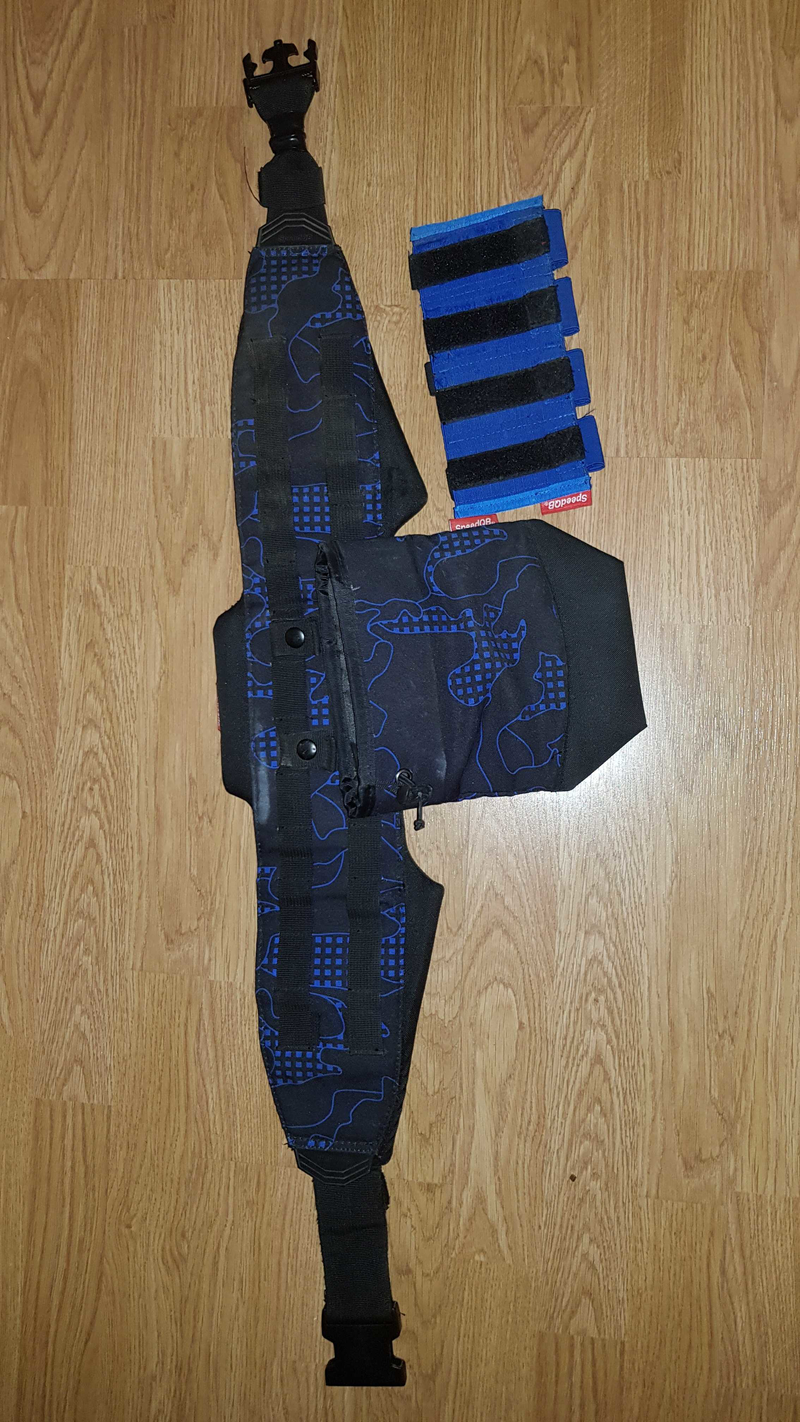 Image 1 pour Speedqb belt + quad stack pistol pouch