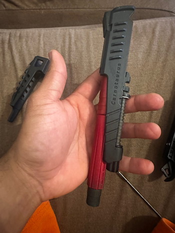 Image 2 pour ICS CARNOTAURUS (Master mods)