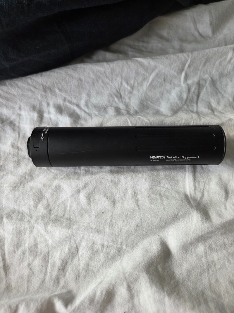 Image 1 for Novritsch QD flash hider + supressor in 1