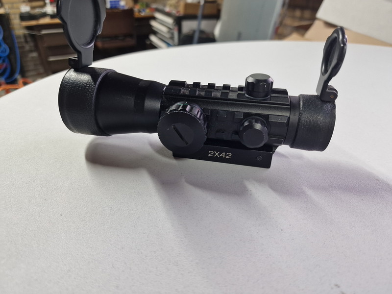 Image 1 pour 2x red dot