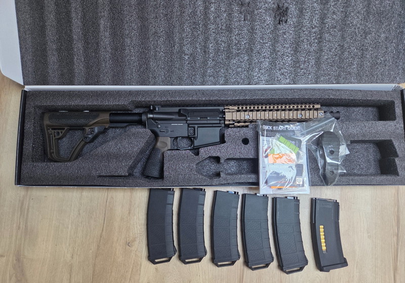 Image 1 for Wolverine MTW Daniel Defense MK18 XB 2026 model