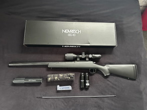Image for Novritsch SSG 10 7,5J with Scope and Silencer