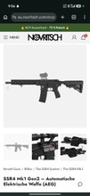 Bild für Novritsch Waffen 1 m4 Nachbau und eine glock Nachbau mit 2 accus