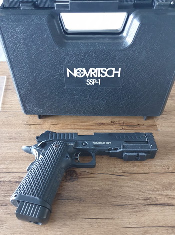 Image 2 pour SSP1 in koffer met 1 mag plus angry silencer