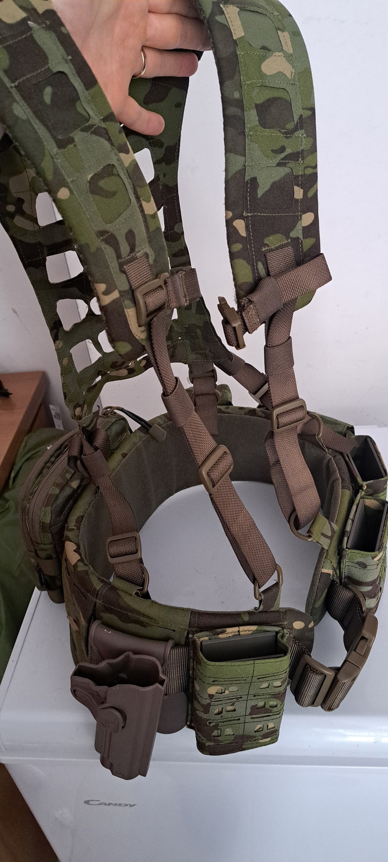 Image 1 for Novritsch Tactical belt and harness