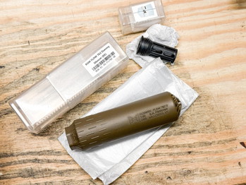 Image 2 for RGW FLOW Suppressor (tan)