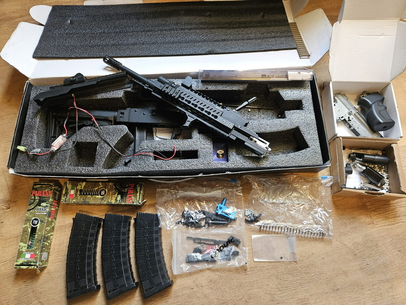 Imagen 1 de G&G RK74 DMR build - intern geüpgraded
