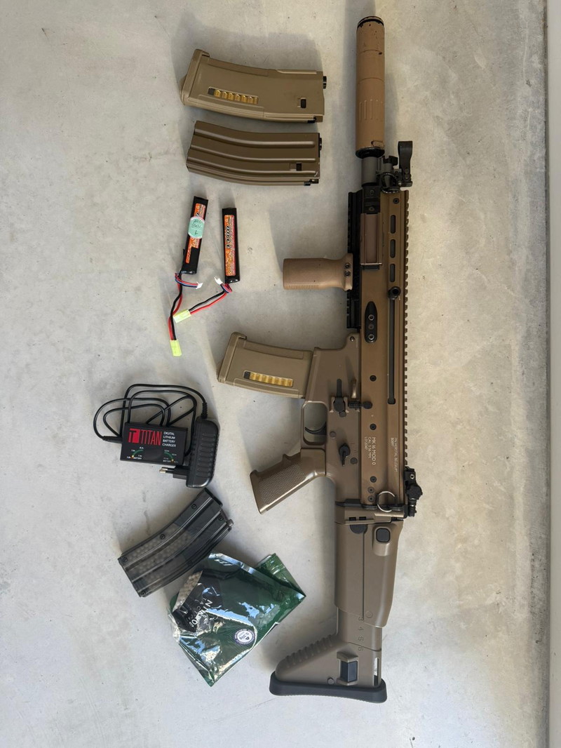 Afbeelding 1 van Tokyo Marui SCAR-L met titan gate