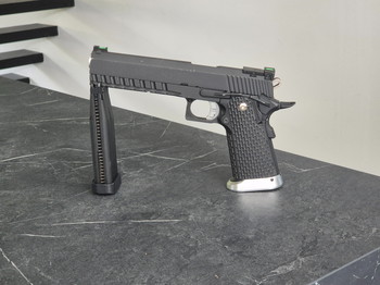Bild 2 für KJ Works KP-06 Hi-Capa Full Metal GBB Black