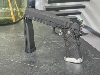 Bild 3 für KJ Works KP-06 Hi-Capa Full Metal GBB Black