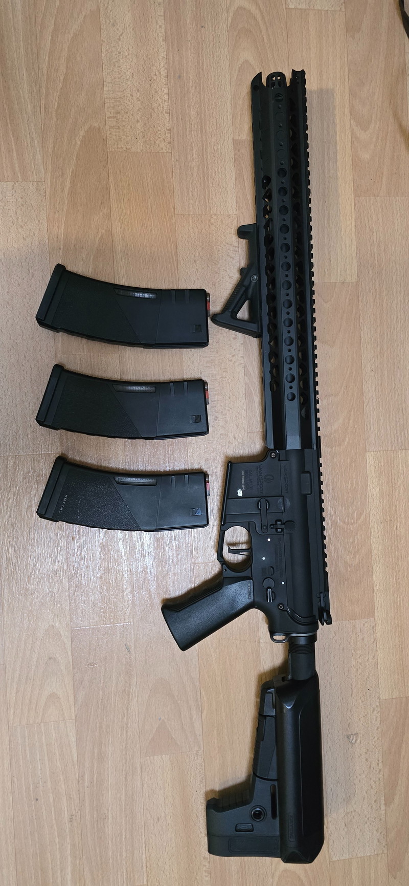 Bild 1 für Krytac War Sport LVOA Black