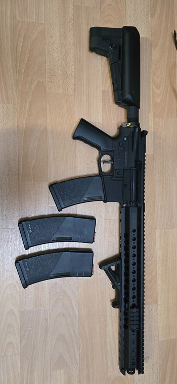 Bild 2 für Krytac War Sport LVOA Black