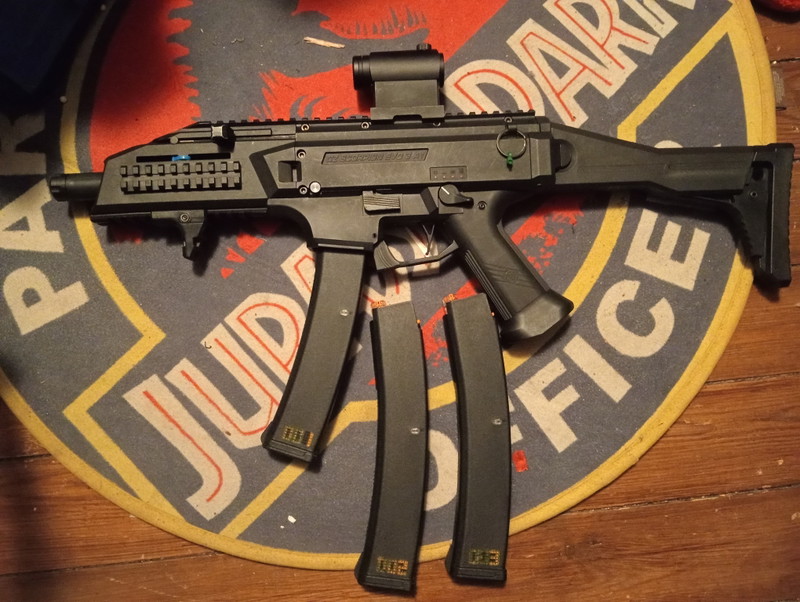 Image 1 for Scorpion Evo asg UP