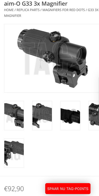 Image 3 pour Magnifire & Red Dot