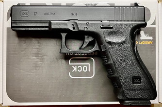 Afbeelding van GHK VOLLSTAHL GLOCK 17 GEN 3 ABSOLUTER TOPZUSTAND!