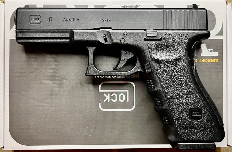 Afbeelding 1 van GHK VOLLSTAHL GLOCK 17 GEN 3 ABSOLUTER TOPZUSTAND!