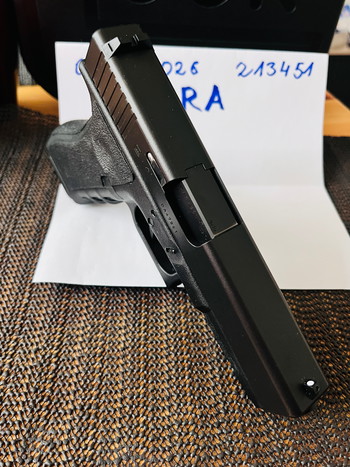 Bild 2 für GHK VOLLSTAHL GLOCK 17 GEN 3 ABSOLUTER TOPZUSTAND!