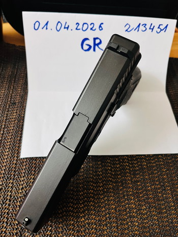Afbeelding 3 van GHK VOLLSTAHL GLOCK 17 GEN 3 ABSOLUTER TOPZUSTAND!