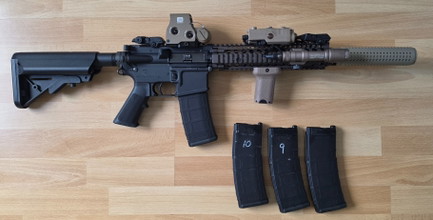 Image for VFC Mk18 GBBR met extras en 4 mags