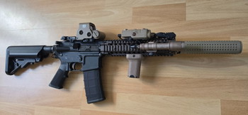 Image 2 for VFC Mk18 GBBR met extras en 4 mags