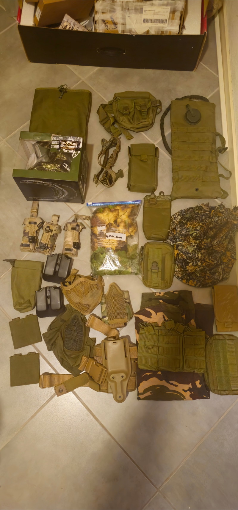 Imagen 1 de Bulk gear, pouches
