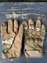 Image for Camo kleur handschoenen maat L